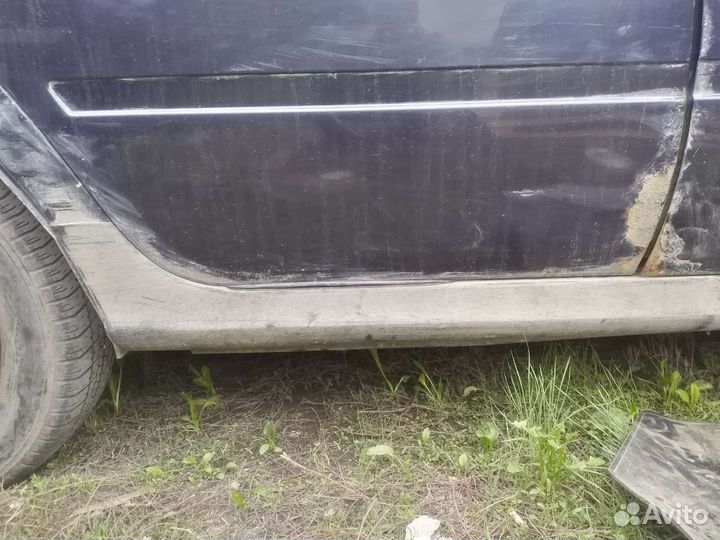 Задняя правая дверь лада калина 1