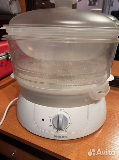 Пароварка philips hd 9110