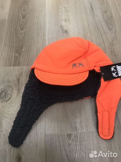 Kuiu kenai bomber hat blaze orange (L)