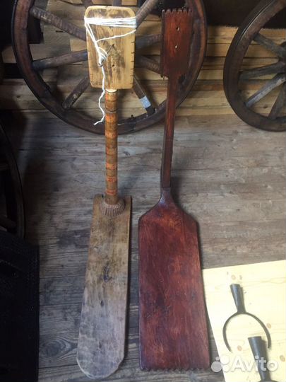 Прялка чесало