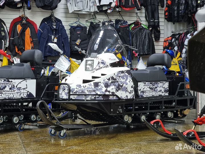 Снегоход promax snowbear V2 800 4T