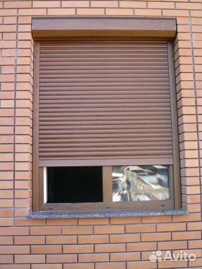 Алюминиевые Рольставни 1100мм х 1500мм