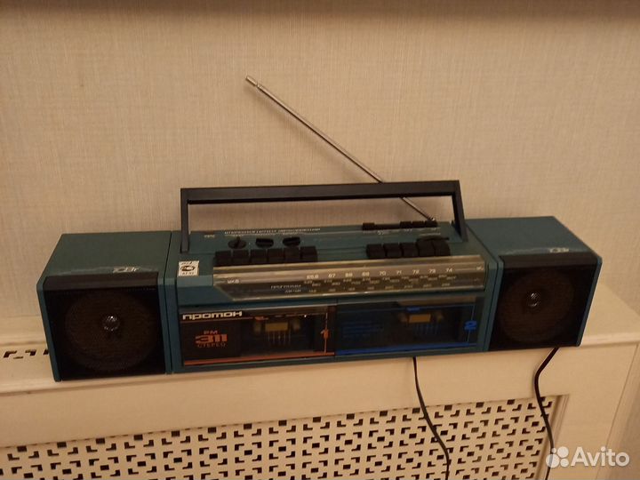 Магнитола Протон СССР