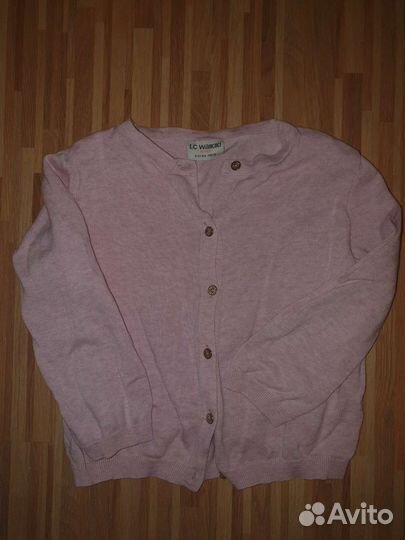 Вещи пакетом на девочку рост 104