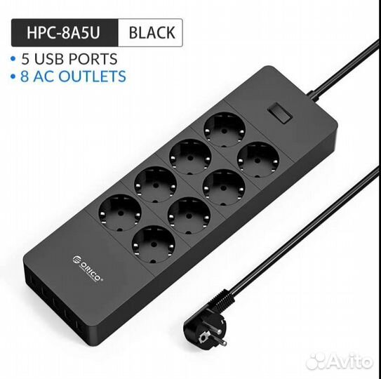 Сетевой фильтр (удлинитель) Orico