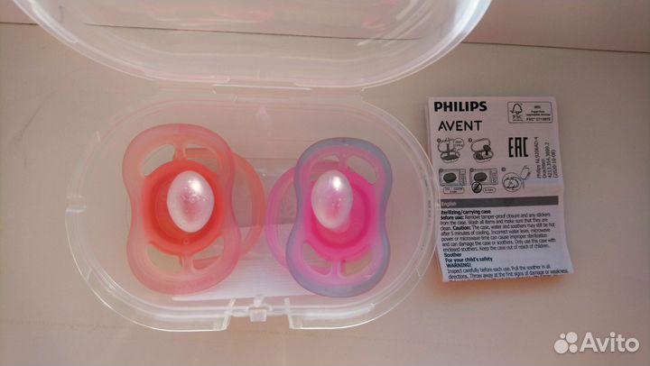Соска Philips Avent ultra air 0-6мес
