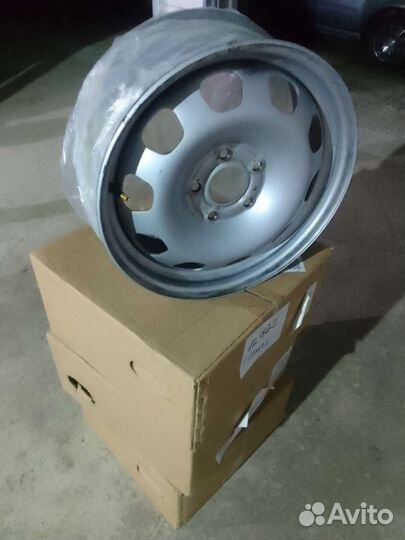 Штампованные диски r16 5x114 3