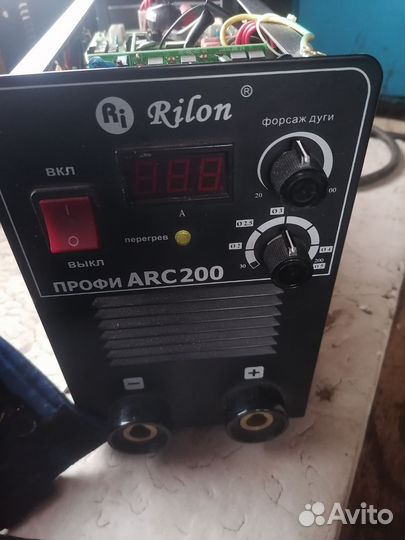 Сварочный аппарат рилон 200