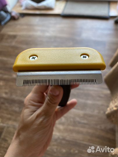 Шеддер пуходерка колтунорез