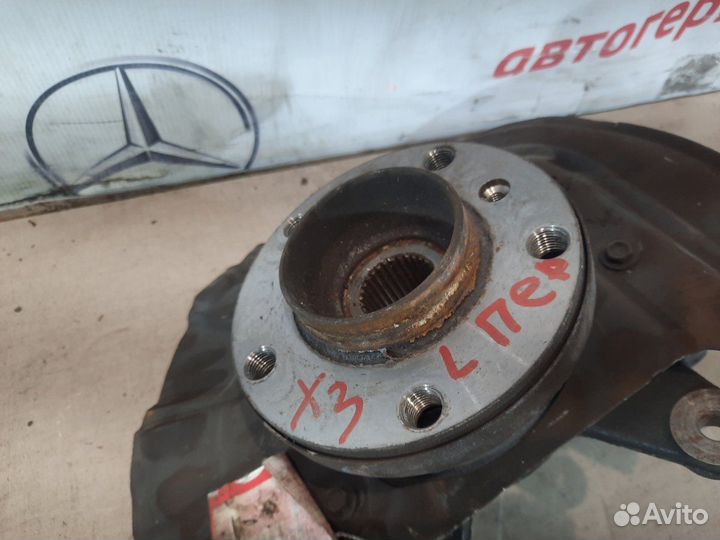 Ступица Bmw X3 E83 N52B25