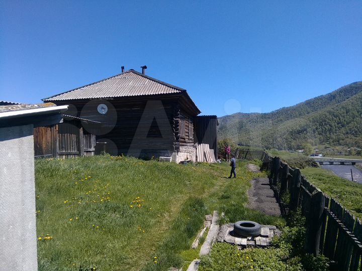 Дом 40 м² на участке 6 сот.