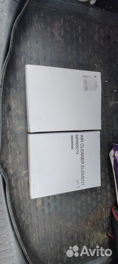 Фильтр воздушный Mitsubishi Outlander 3. 2 штуки