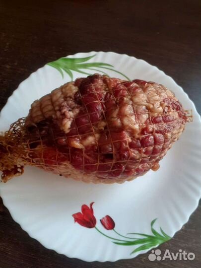 Орех мясной копченый