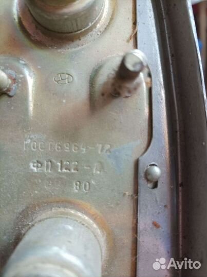 Москвич 408 задний фонарь ретро