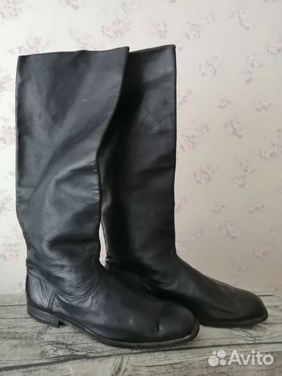 Сапоги хромовые репарационные