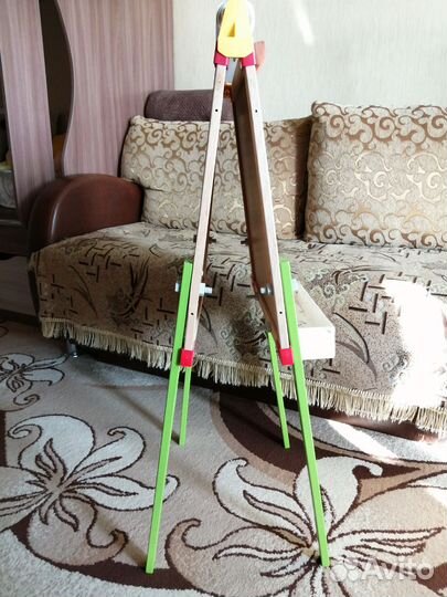 Мольберт детский двусторонний б/у