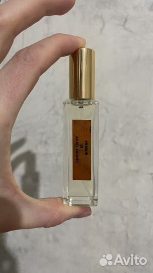 Масляной парфюм 20 мл Armani Si Arab Odors