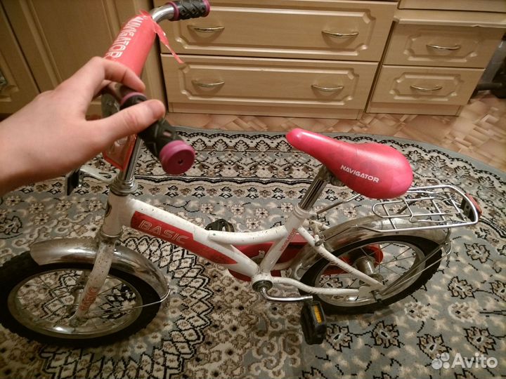 Детский велосипед