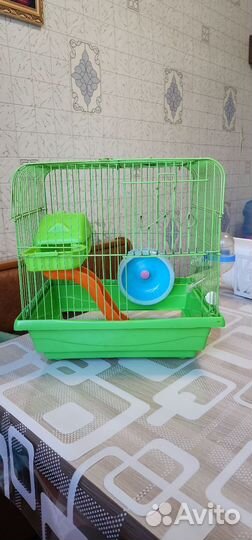 Клетка для хомяка