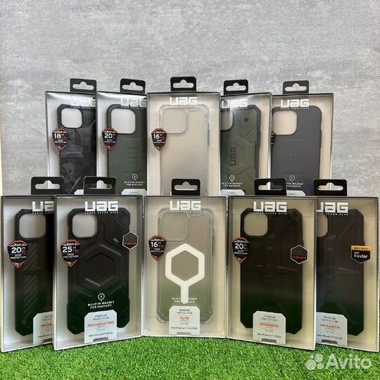UAG - чехлы и акссесуары