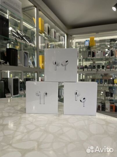 Наушники Apple Airpods оригинал новые