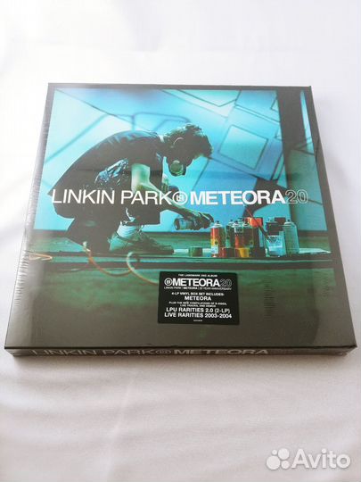 Linkin Park - Meteora (4LP)