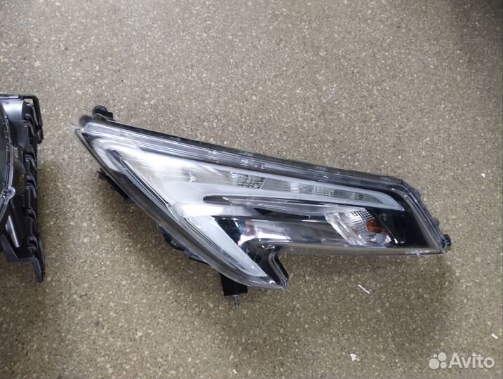 Фара Nissan juke рестайлинг(