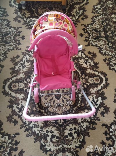 Коляска кукольная