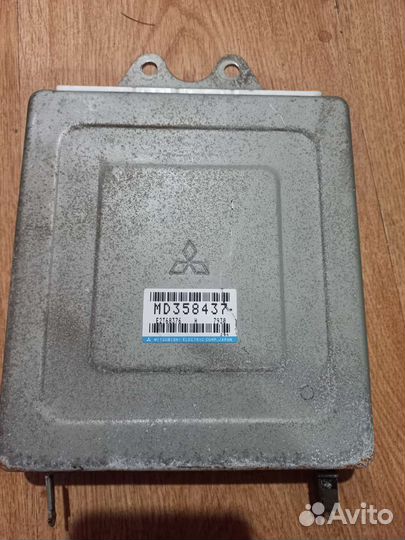 Эбу для mitsubishi carisma 1998 г