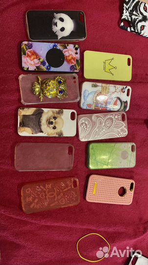 Чехлы на телефон