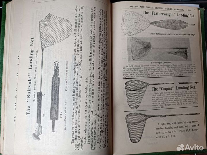 Руководство И каталог hardy'S anglers 1921г