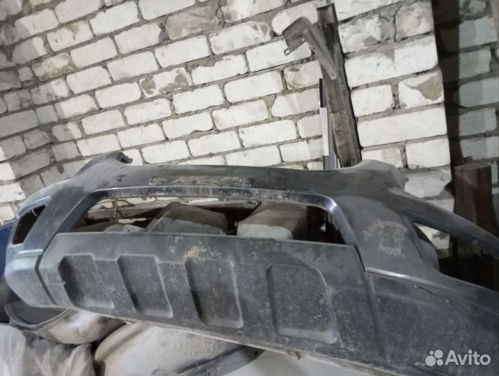 Бампер передний и задний киа спортаж2