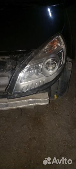 Фары Renault scenic 2 рестайлинг