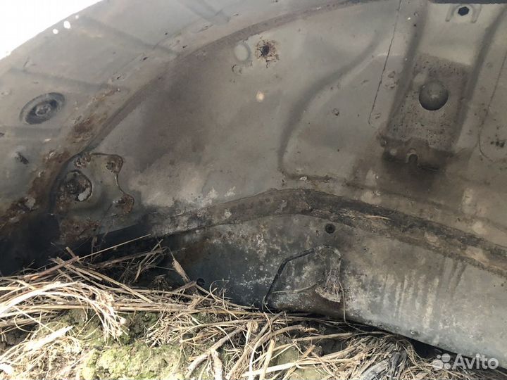 Крыло заднее левое Audi Q7 2005 2015