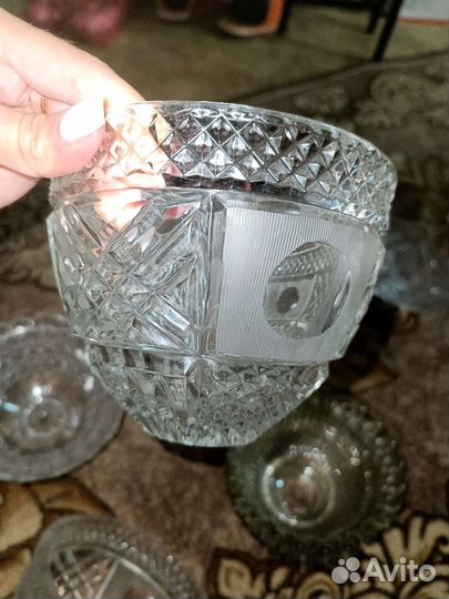 Хрустальная посуда