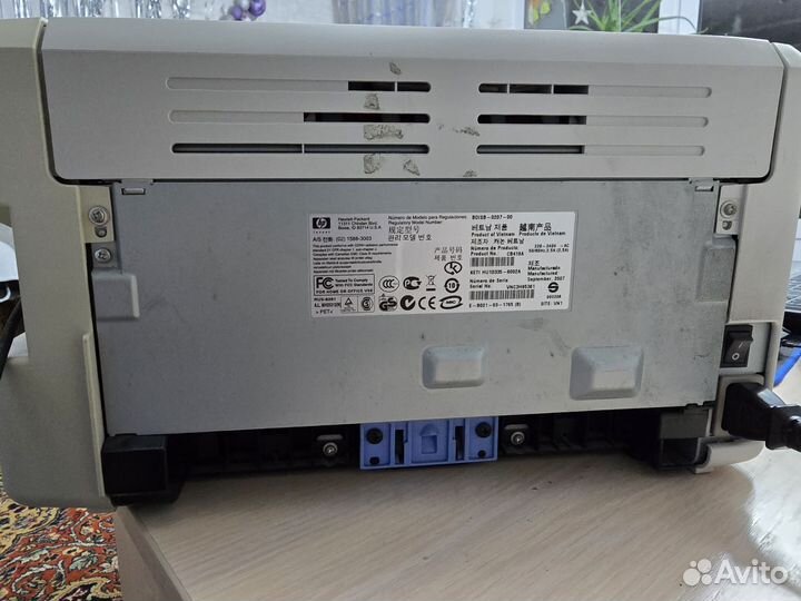 Принтер лазерный hp laser jet 1018