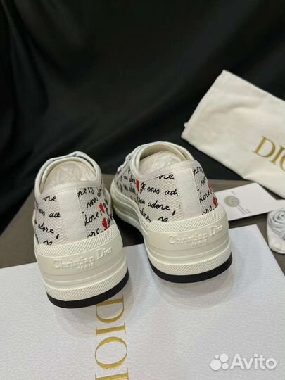 Кеды Dior