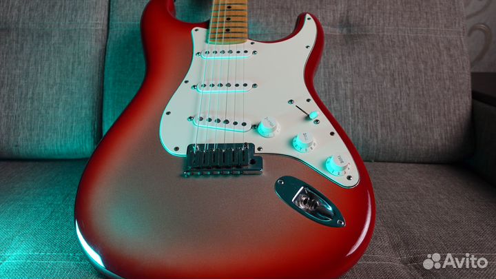Fender American Deluxe Stratocaster Sunset