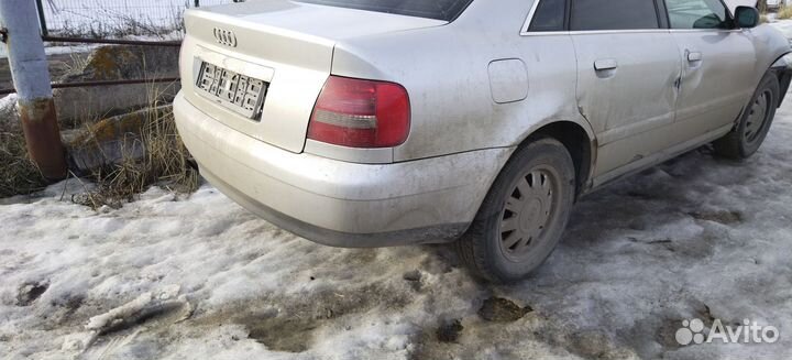 Разбор Ауди а4 б5 рестайлинг