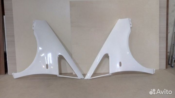 Крылья пластиковые штатные VW Sharan 2001-2010
