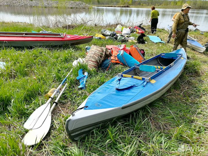 Байдарка Салют 2
