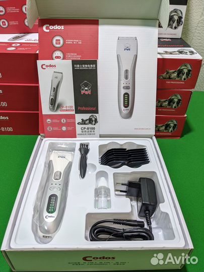 Машинка для стрижки Codos CP-8100 (Новая)