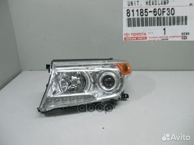 Фара toyota land cruiser 200 12- LH 8118560F30