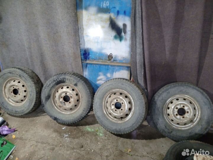 Диски штампы r16 на ниву