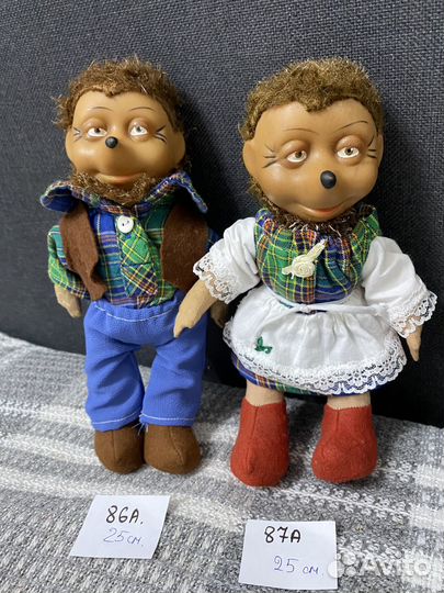 Ёжики (кукла) винтаж Германия