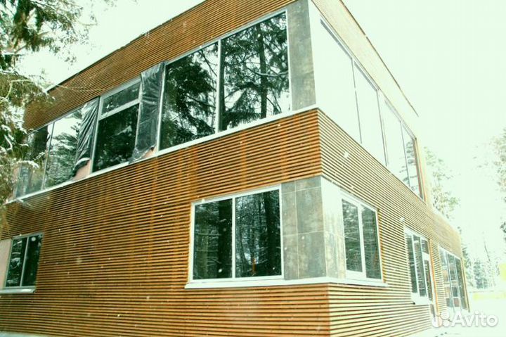 Остекление зимнего сада