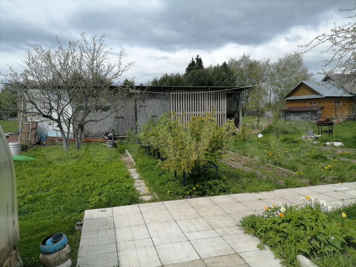 Дом 72 м² на участке 50 сот.