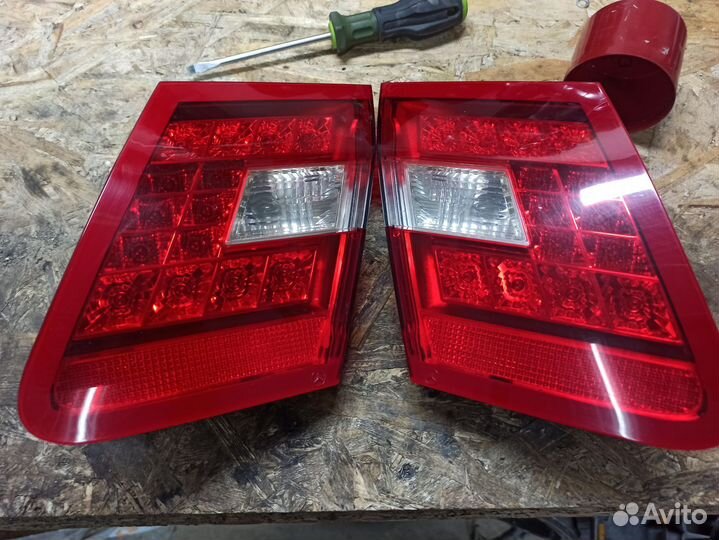 Фонари W212 дорест