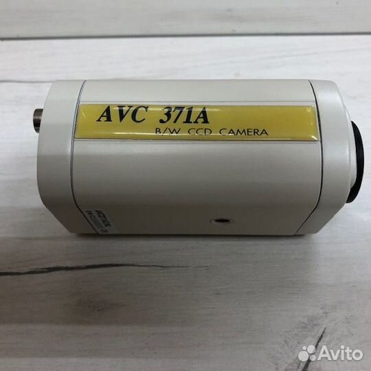Видеокамера новая AVC 371A B/W CCD camera
