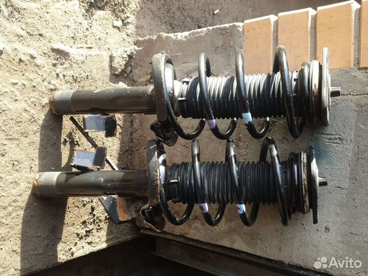 Передние амортизаторы в сборе мазда 3 bl